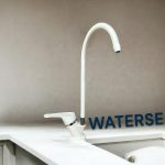 WATERSEA ÖZEL KAPLAMALAMALI BEYAZ SU ARITMA MUSLUGU