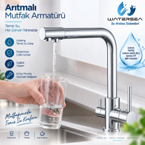 WATERSEA L KROM 3 YOLLU ARITMALI ARMATÜR