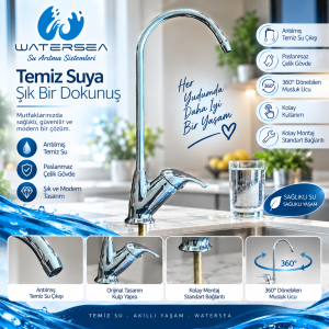 WATERSEA TOMBİK MODEL KARTUŞLU MUSLUK