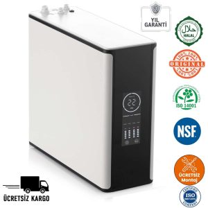 WATERSEA STELLA PURİFER 500 GPD Slim Kasa dijital Su Arıtma Cihazı