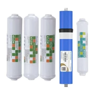 Purefer 12'' Inline 5'li Filtre Seti NSF sertifikalı TAİWAN MENŞEİ