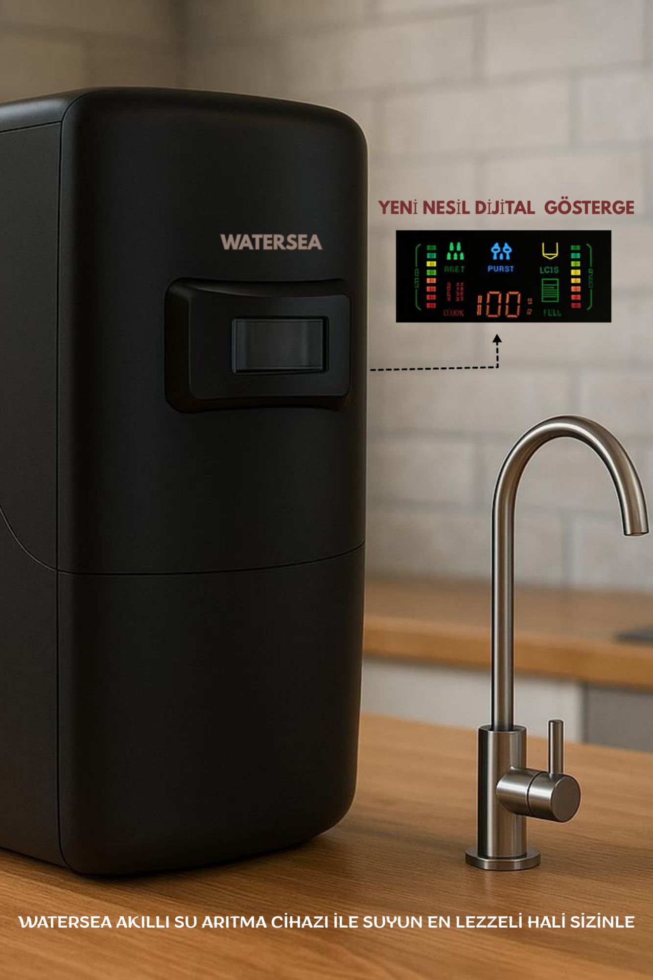 WATERSEA AKILLI SU ARITMA CİHAZI İLE SUYUN EN LEZZELİ HALİ SİZİNLE
