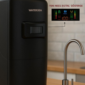 WATERSEA ALKALİ CANLI SU AKILLI DİJİTAL SU ARITMA CİHAZI YENİ NESİL