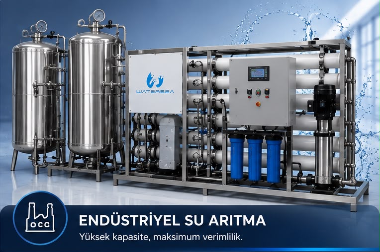 Watersea endüstriyel su arıtma sistemleri