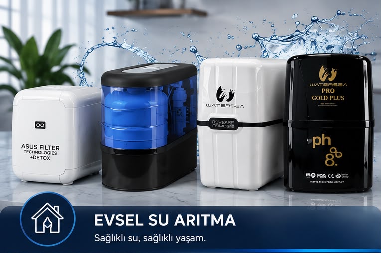 Watersea evsel su arıtma sistemleri