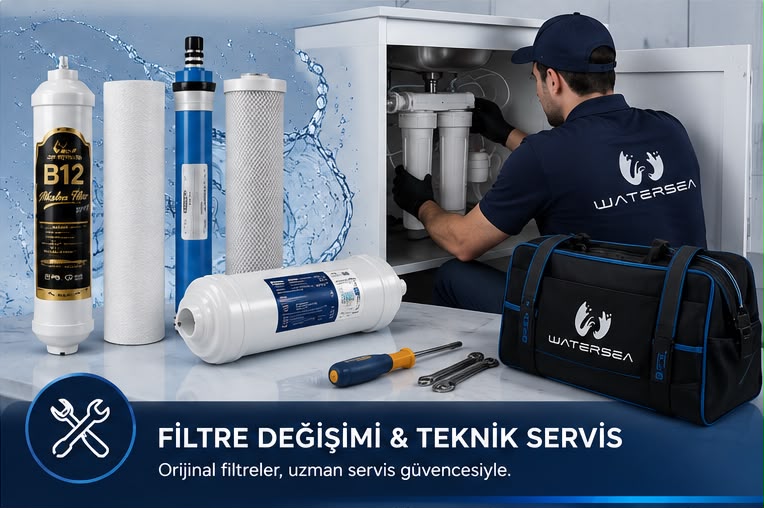 Watersea filtre değişimi ve teknik servis