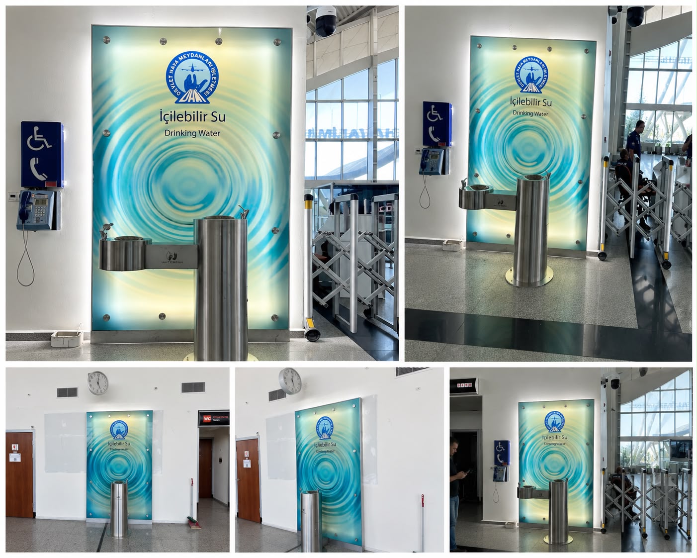 Sivas Nuri Demirağ Havalimanı İçilebilir Su Drinking Water noktası