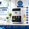 3MUSLUKSEBİL ARITMALI 3 MUSLUKLU SEBİL
