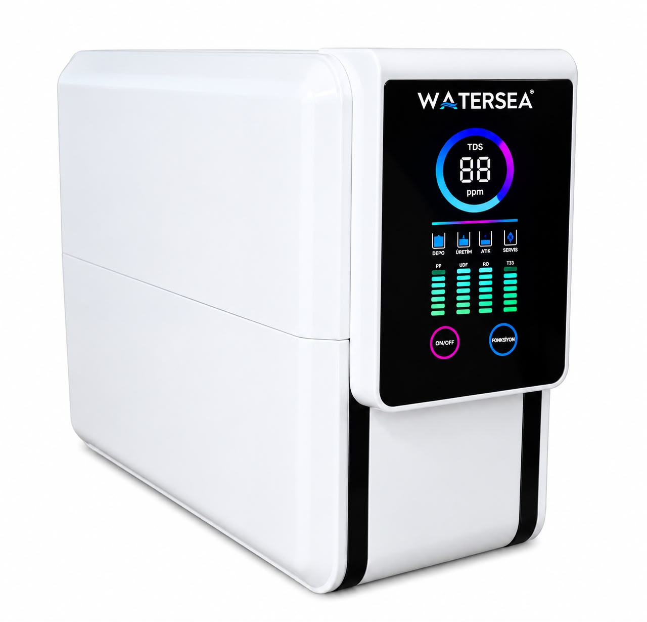 WATERSEA Dijital Kontrol Paneli