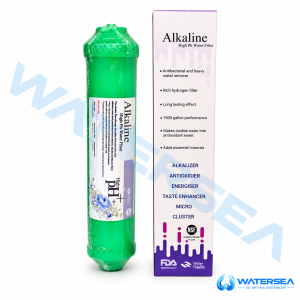 En İyi Premium YÜKSEK KALİTELİ Canlı Su Alkalin + PH Filtre filtresi