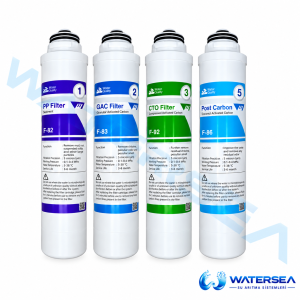 Waterlife Su Arıtma Cihazı Uyumlu Takçevir 4'Lü Filtre Set
