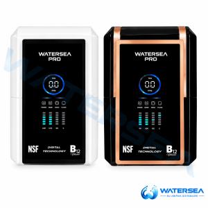 WATERSEA PRO TAM EKRAN DOKUNMATİK SU ARITMA CİHAZI CANLI SU ALKALİ PH+8,9 B12 MİNERALLİ