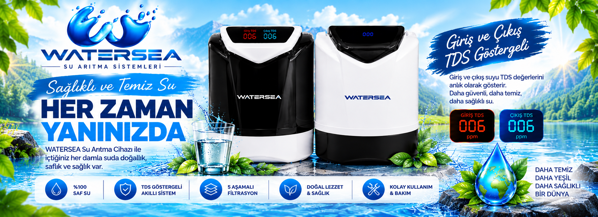 WATERSEA Ürünler