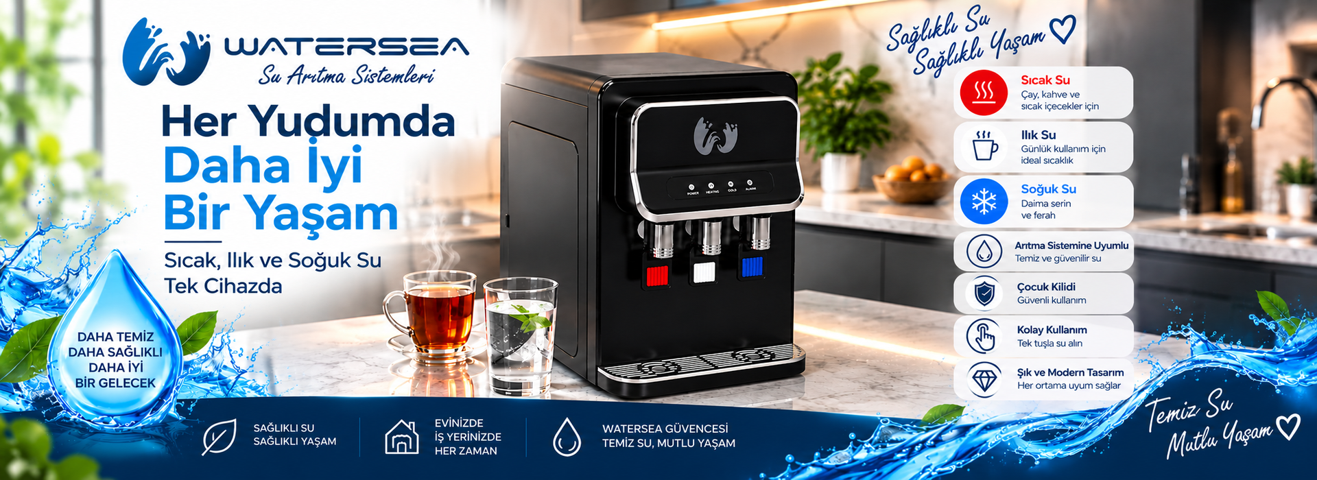 WATERSEA Ürünler