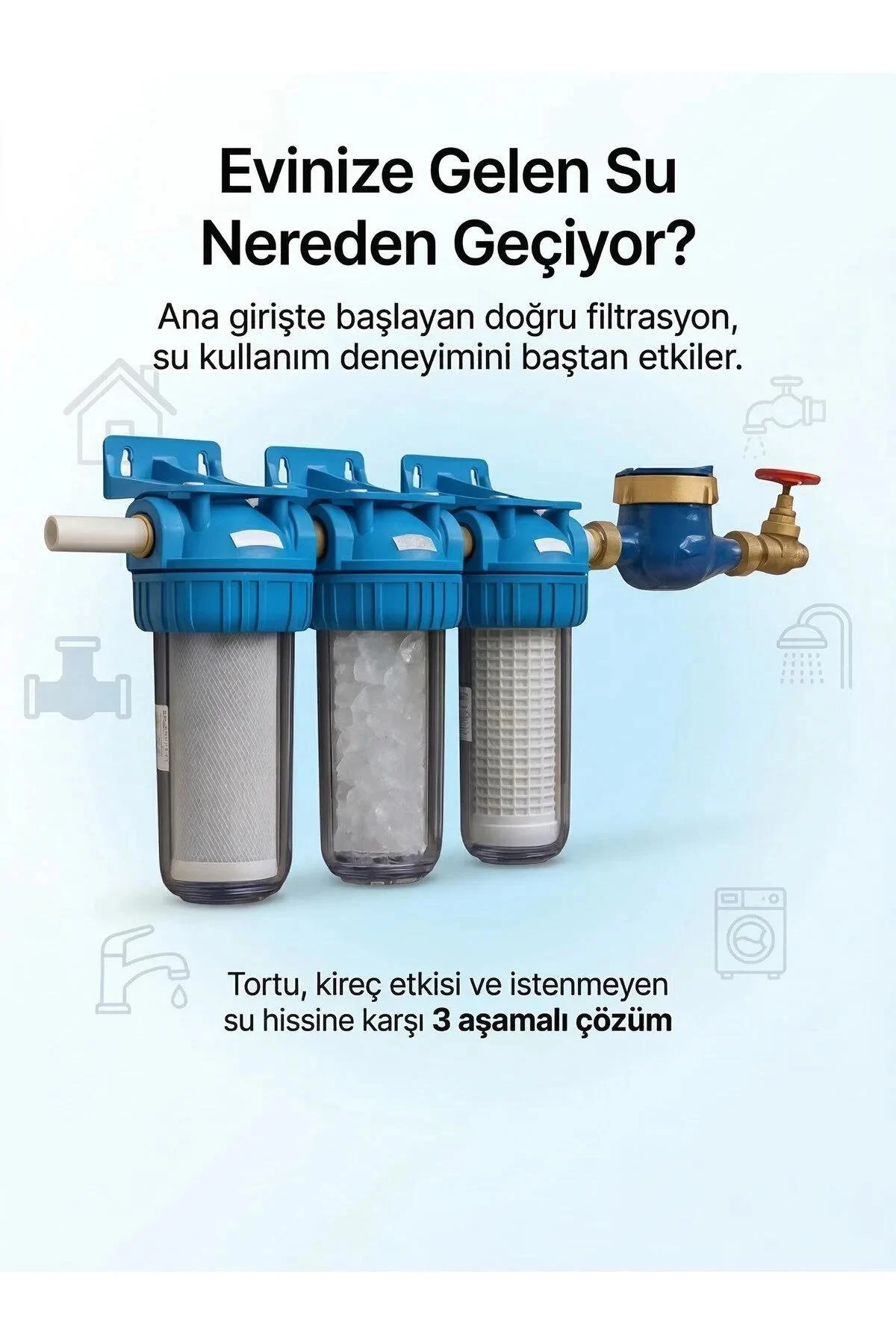 Bina girişi sistem görseli